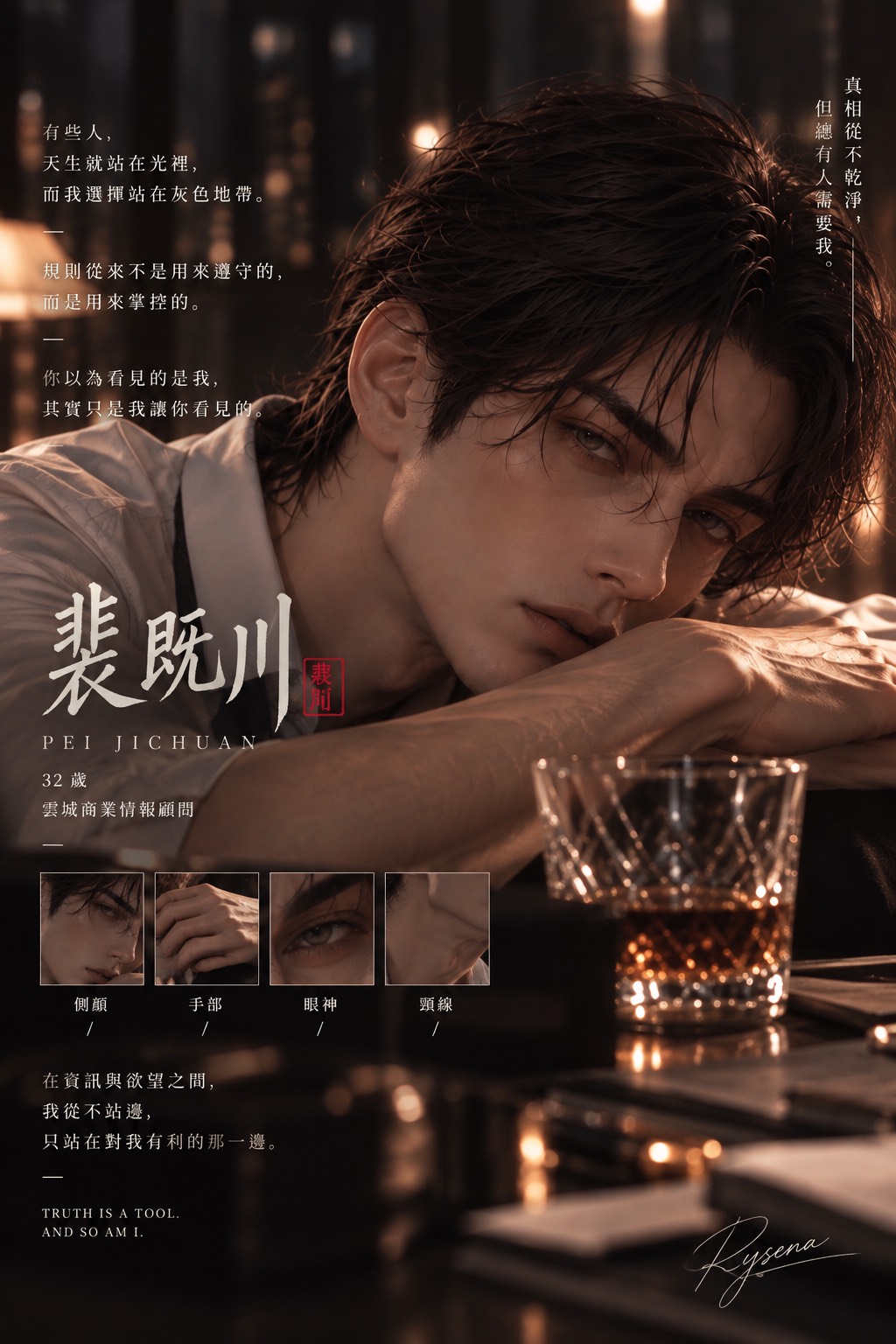 裴既川的肖像