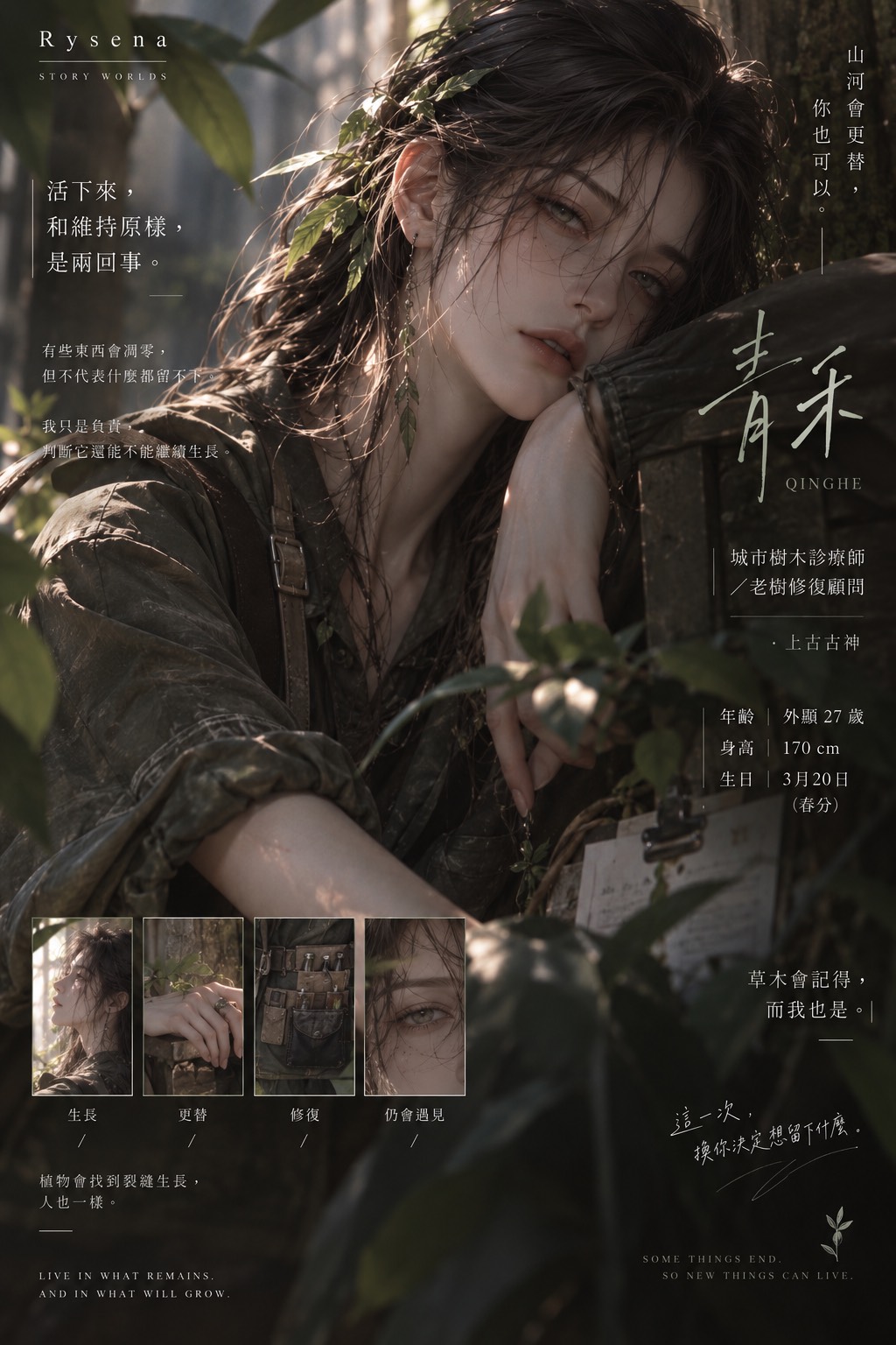 青禾的肖像