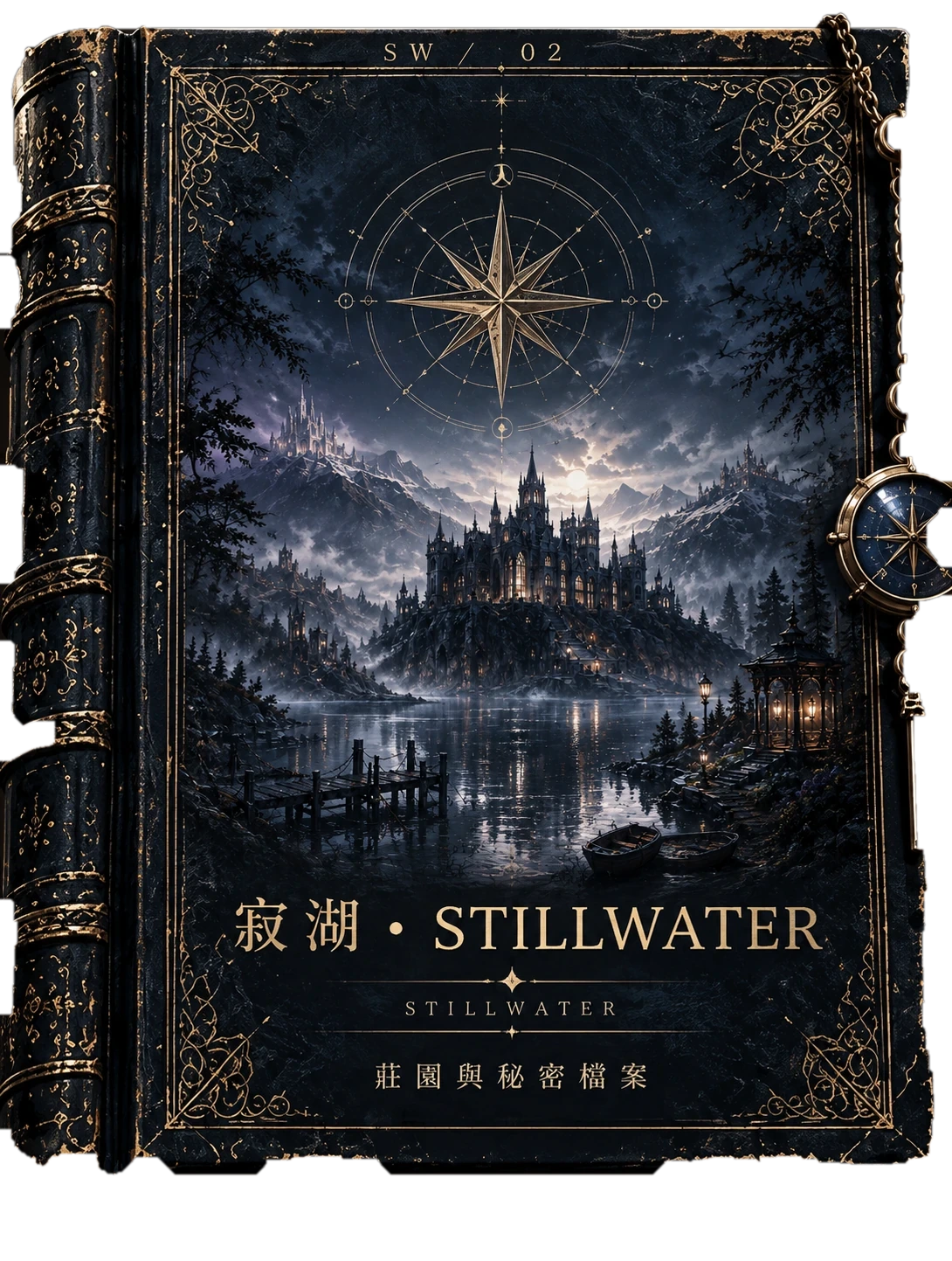 寂湖・STILLWATER　莊園與祕密檔案